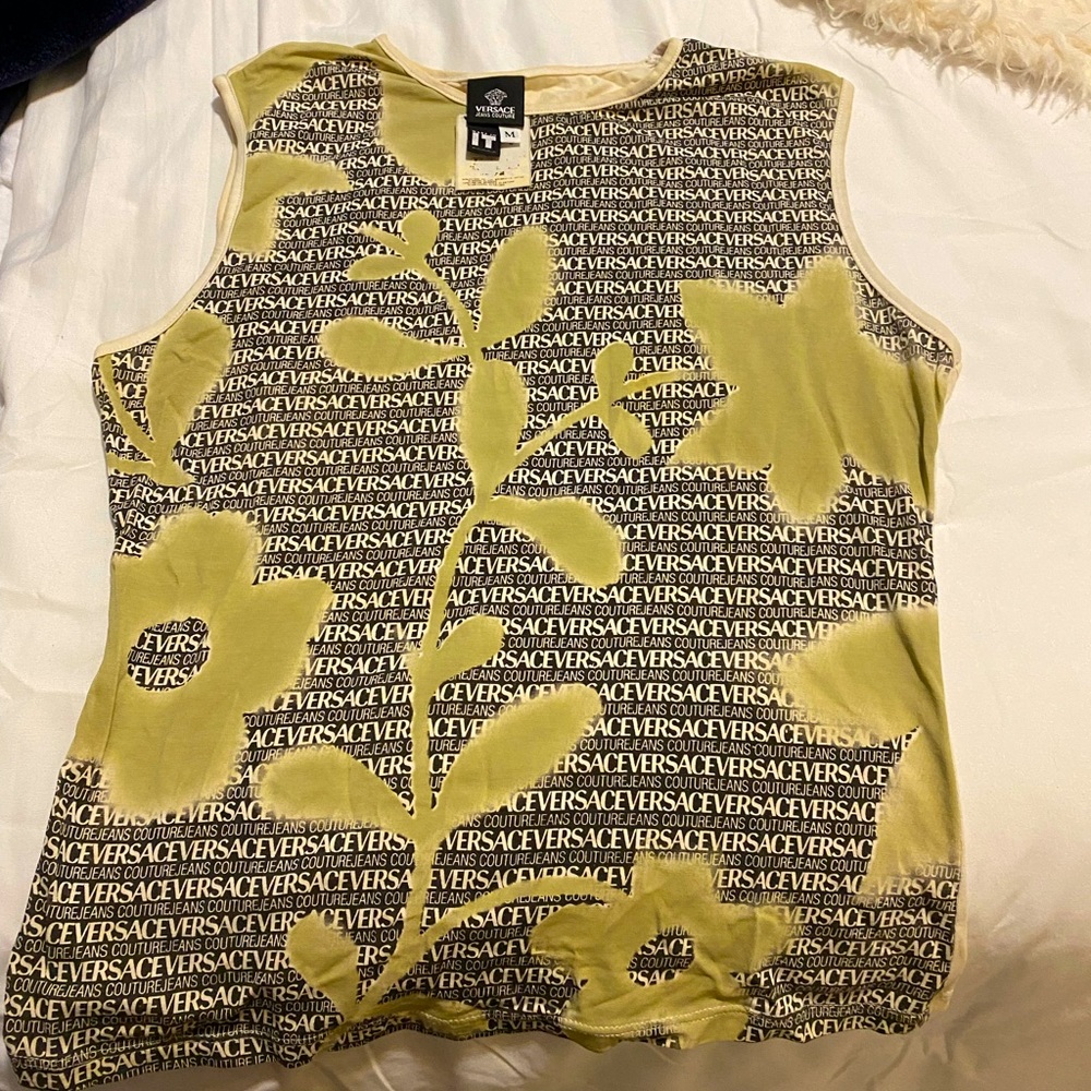 Versace top